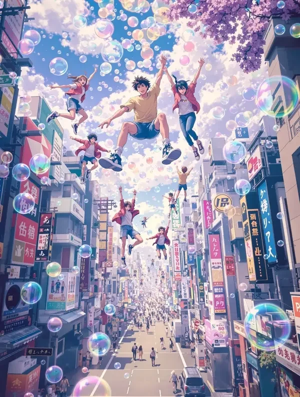 泡泡 - 漫岛动漫